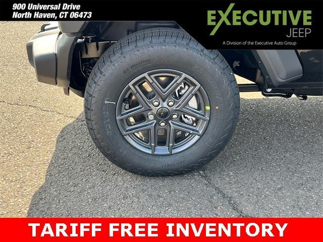 new 2025 Jeep Wrangler car, priced at $45,411