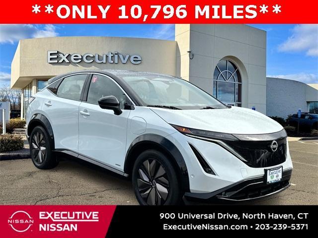 used 2023 Nissan ARIYA car, priced at $25,997