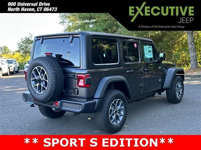 new 2025 Jeep Wrangler car, priced at $53,225
