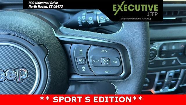 new 2025 Jeep Wrangler car, priced at $53,225