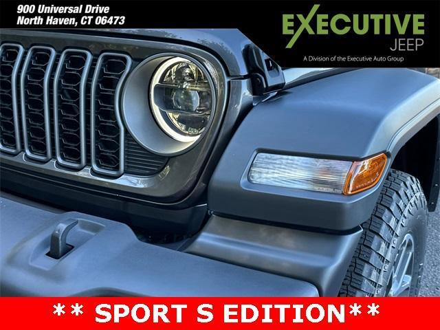 new 2025 Jeep Wrangler car, priced at $53,225
