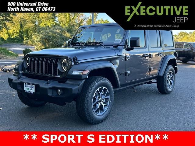 new 2025 Jeep Wrangler car, priced at $53,225