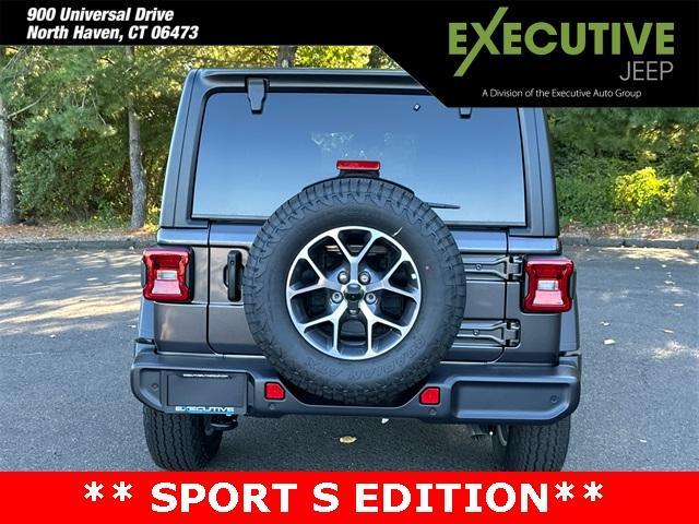 new 2025 Jeep Wrangler car, priced at $53,225