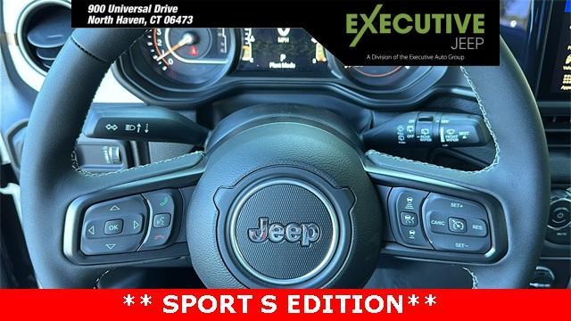 new 2025 Jeep Wrangler car, priced at $53,225