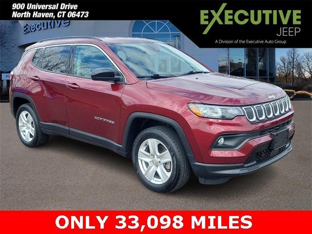 used 2022 Jeep Compass car, priced at $23,751
