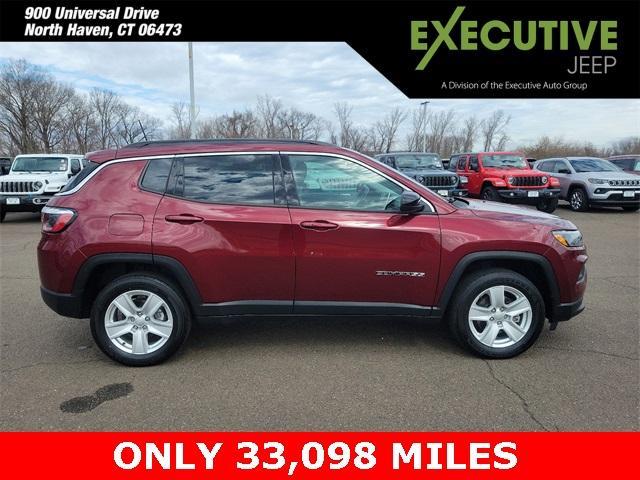 used 2022 Jeep Compass car, priced at $22,798