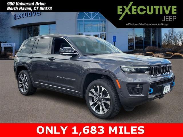 used 2023 Jeep Grand Cherokee 4xe car, priced at $54,981