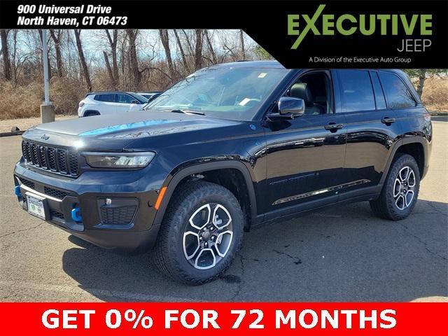 new 2024 Jeep Grand Cherokee 4xe car, priced at $56,249