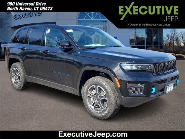 new 2024 Jeep Grand Cherokee 4xe car, priced at $61,999