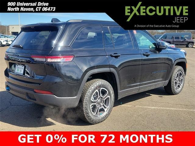 new 2024 Jeep Grand Cherokee 4xe car, priced at $56,249