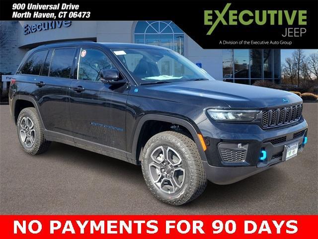 new 2024 Jeep Grand Cherokee 4xe car, priced at $61,999