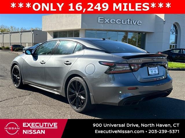 used 2023 Nissan Maxima car, priced at $30,997