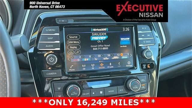 used 2023 Nissan Maxima car, priced at $33,498