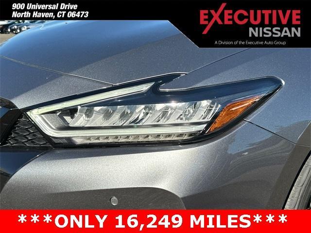 used 2023 Nissan Maxima car, priced at $33,498