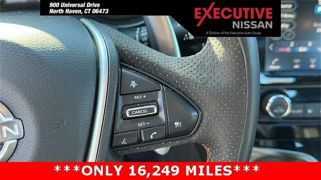 used 2023 Nissan Maxima car, priced at $33,498