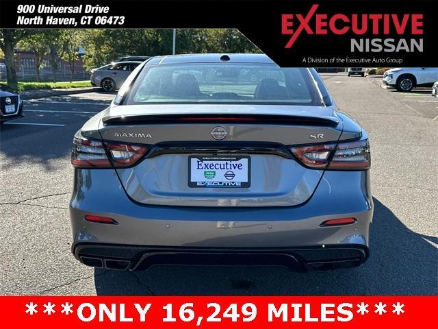 used 2023 Nissan Maxima car, priced at $33,498