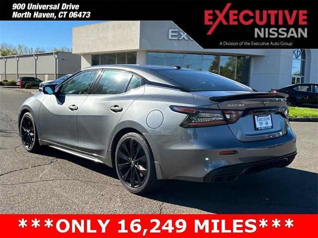 used 2023 Nissan Maxima car, priced at $33,498