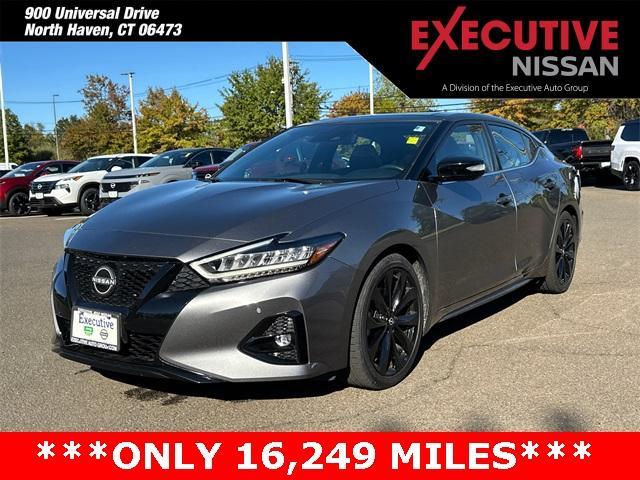 used 2023 Nissan Maxima car, priced at $33,498