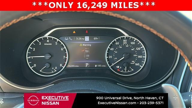 used 2023 Nissan Maxima car, priced at $30,997