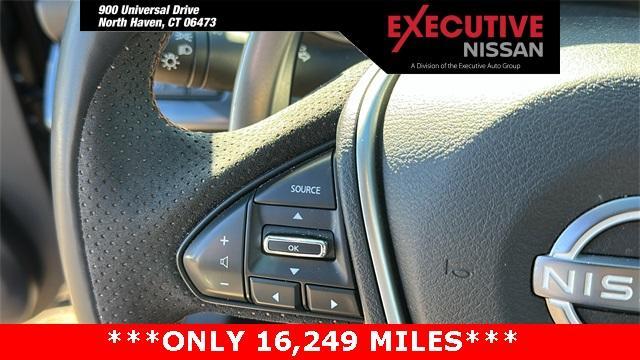used 2023 Nissan Maxima car, priced at $33,498