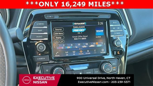 used 2023 Nissan Maxima car, priced at $30,997