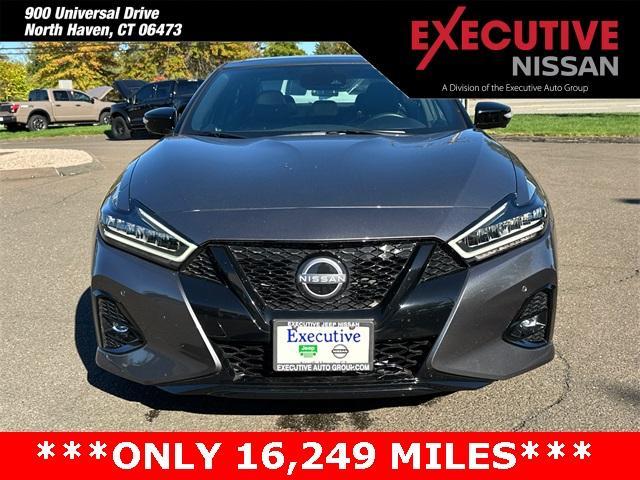 used 2023 Nissan Maxima car, priced at $33,498