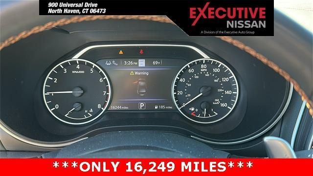 used 2023 Nissan Maxima car, priced at $33,498