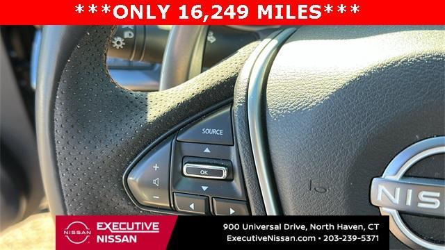 used 2023 Nissan Maxima car, priced at $30,997