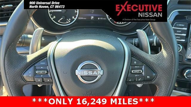 used 2023 Nissan Maxima car, priced at $33,498