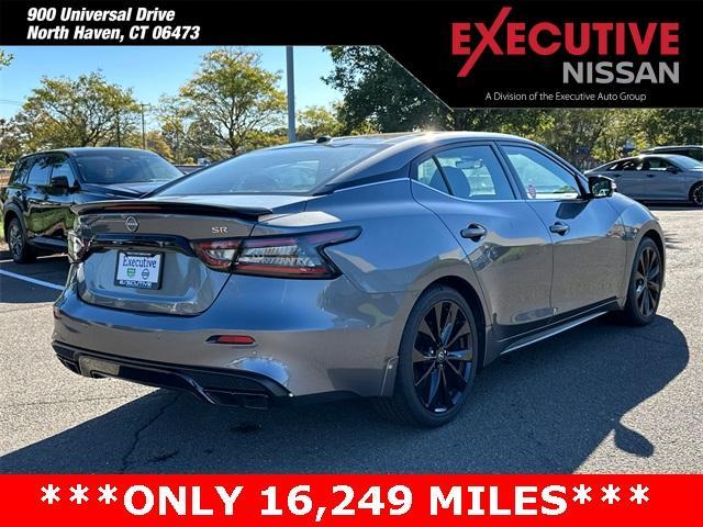 used 2023 Nissan Maxima car, priced at $33,498