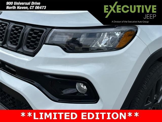new 2025 Jeep Compass car, priced at $36,010