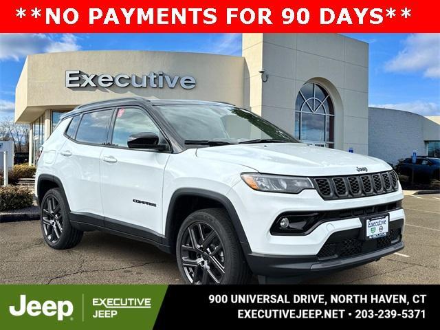 new 2025 Jeep Compass car, priced at $32,193