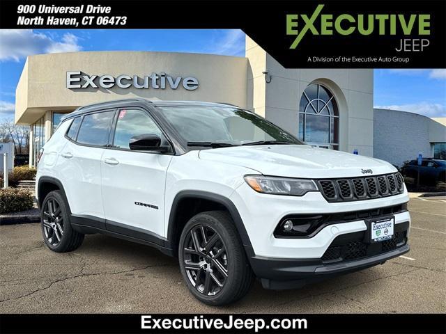new 2025 Jeep Compass car, priced at $35,312