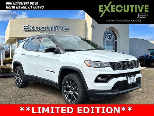 new 2025 Jeep Compass car, priced at $36,010