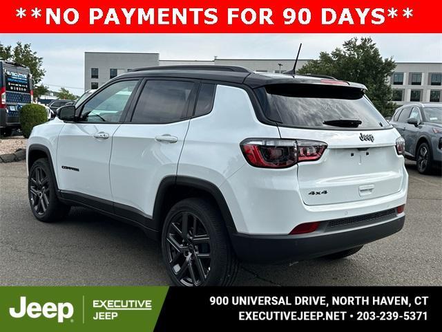 new 2025 Jeep Compass car, priced at $32,193