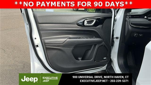 new 2025 Jeep Compass car, priced at $32,193