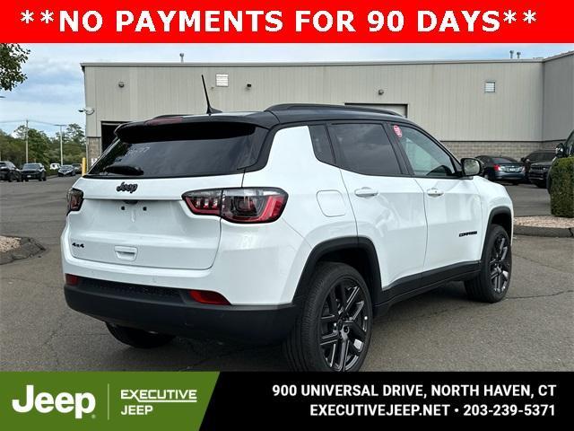new 2025 Jeep Compass car, priced at $32,193