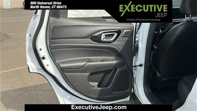 new 2025 Jeep Compass car, priced at $35,312