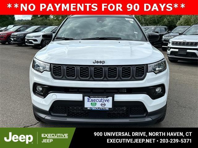 new 2025 Jeep Compass car, priced at $32,193
