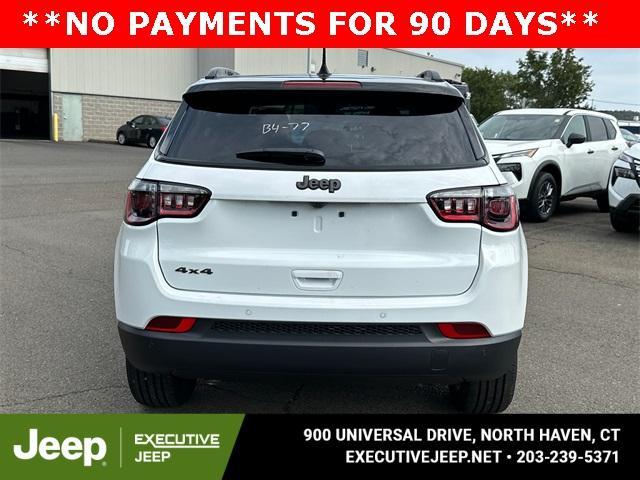 new 2025 Jeep Compass car, priced at $32,193