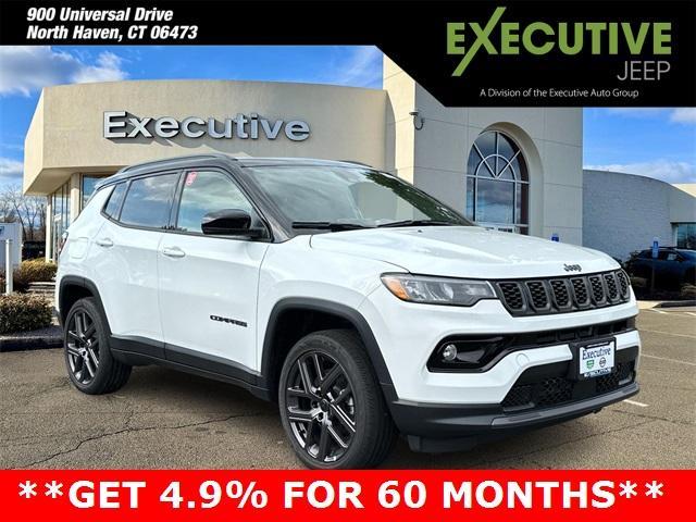 new 2025 Jeep Compass car, priced at $32,193