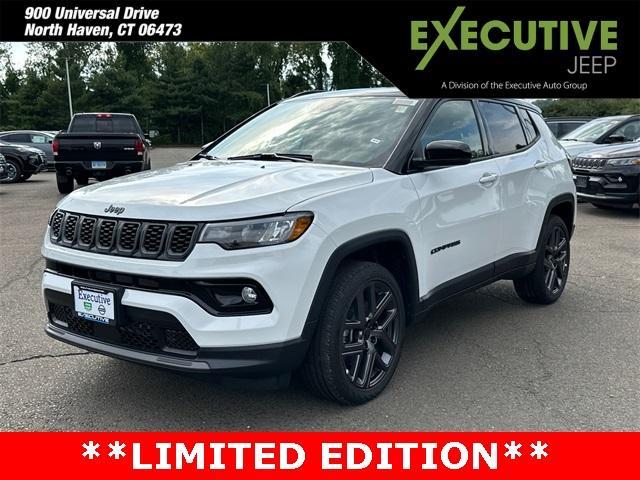 new 2025 Jeep Compass car, priced at $36,010