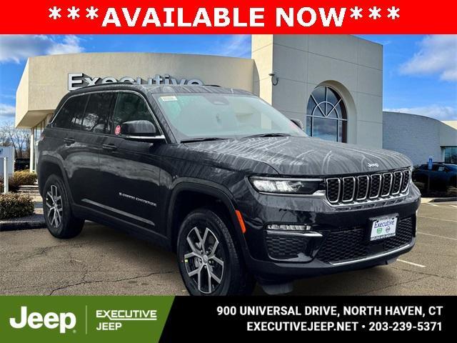 new 2025 Jeep Grand Cherokee car, priced at $47,299
