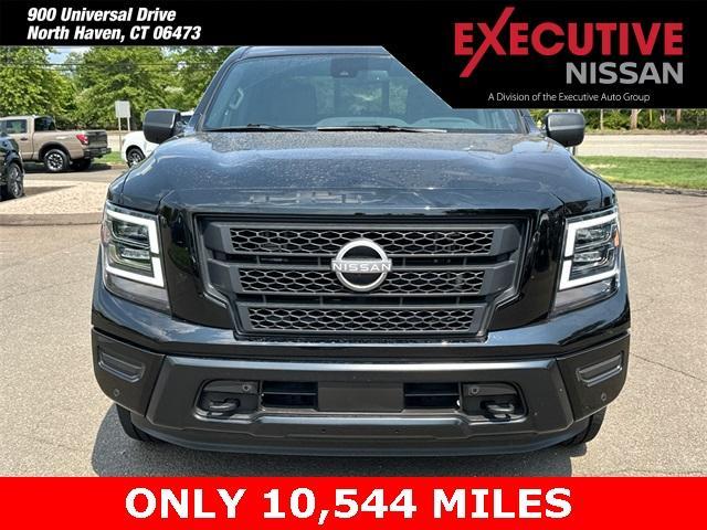 used 2024 Nissan Titan car, priced at $43,980