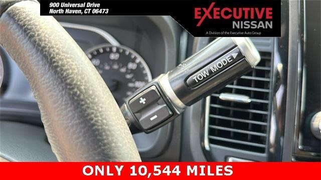 used 2024 Nissan Titan car, priced at $43,980