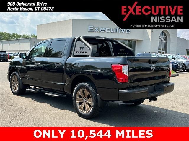 used 2024 Nissan Titan car, priced at $43,980