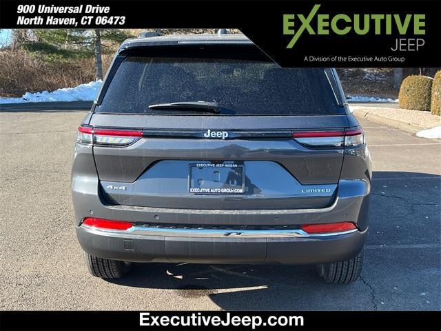 new 2025 Jeep Grand Cherokee car, priced at $45,107