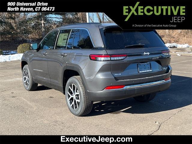 new 2025 Jeep Grand Cherokee car, priced at $45,107