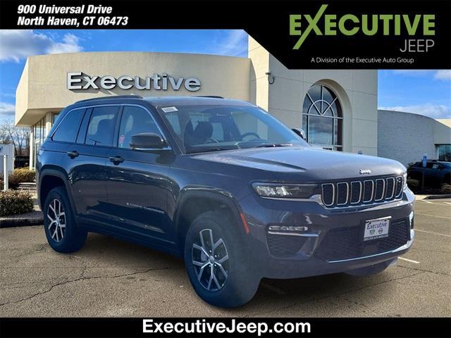 new 2025 Jeep Grand Cherokee car, priced at $45,107