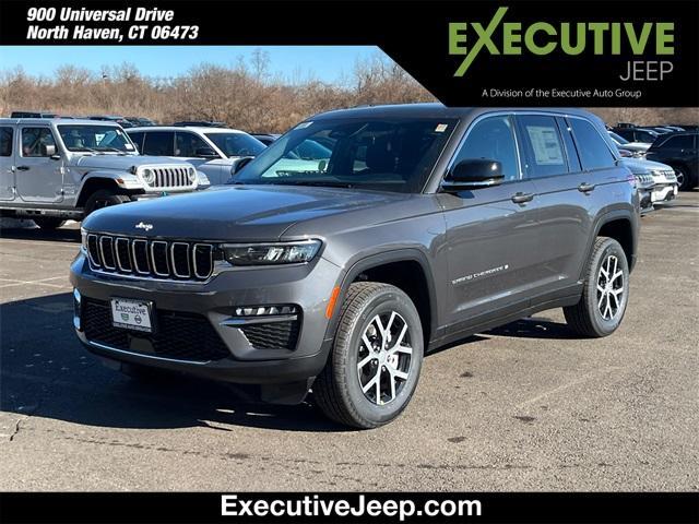 new 2025 Jeep Grand Cherokee car, priced at $45,107